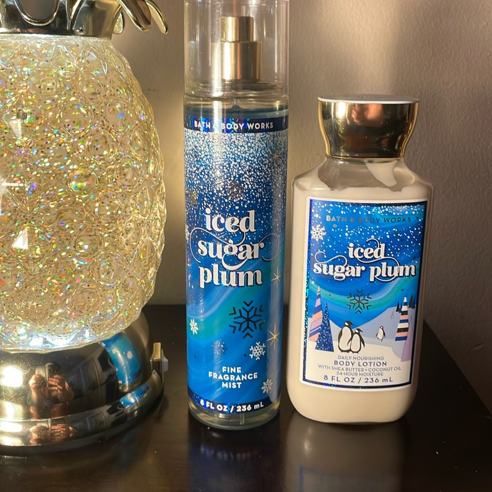 Iced Sugar Plum Body Spray And Lotion ( Discontinued)